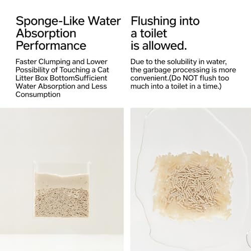 Pidan Tofu Cat Litter - 100% Natural & Ultra Absorbent