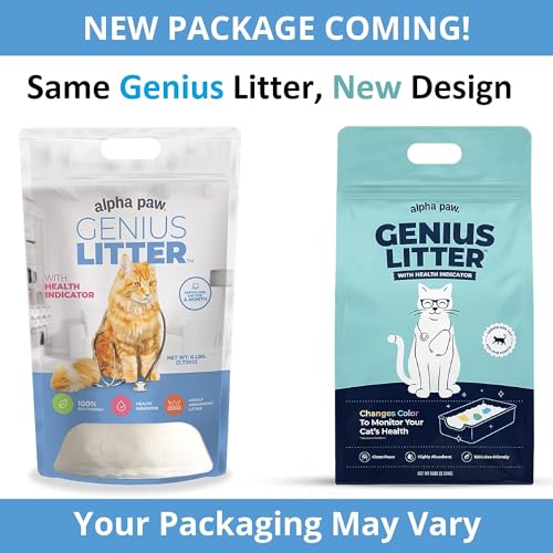 Genius Cat Litter with Health Indicator