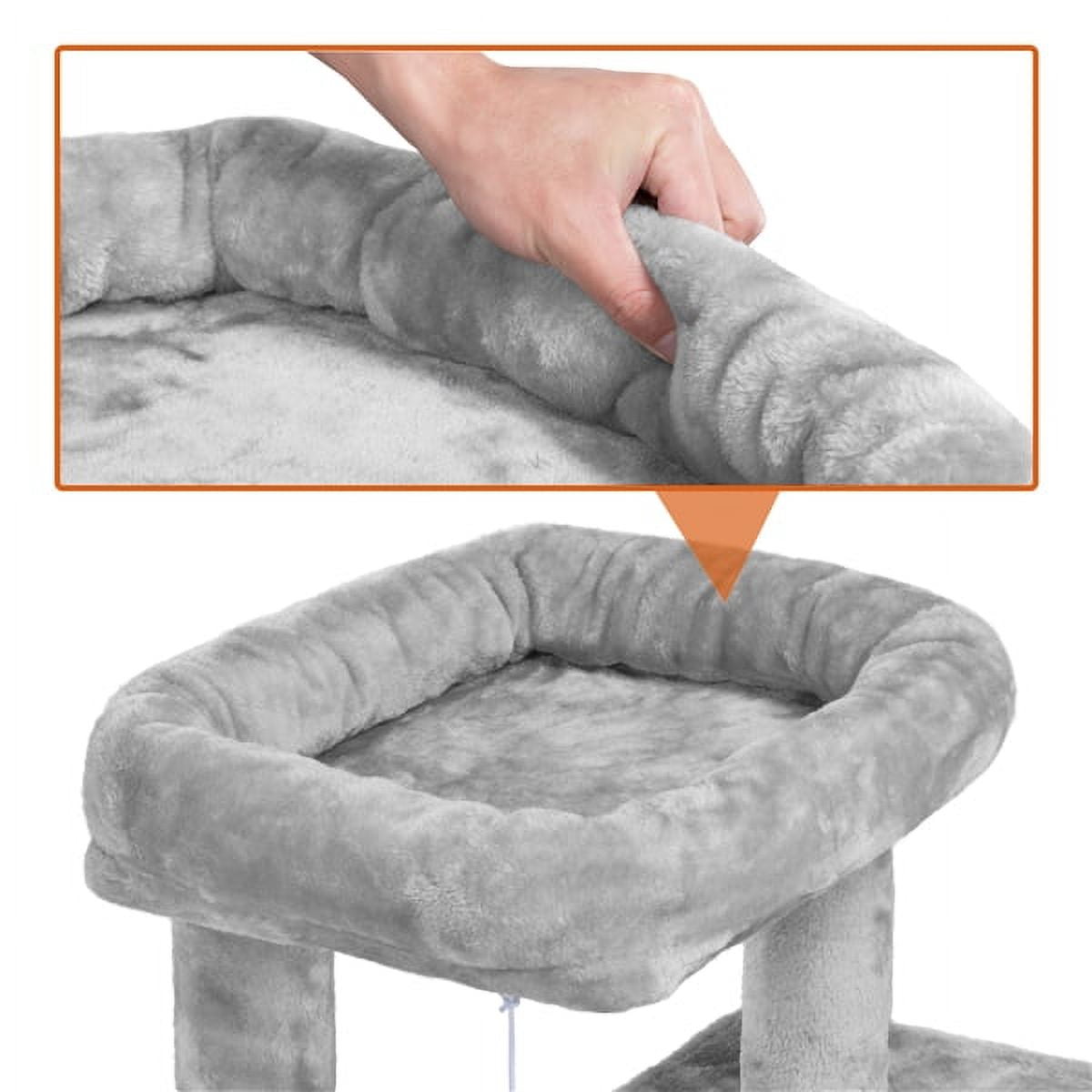 Cat Tree with Condo & Scratching Post