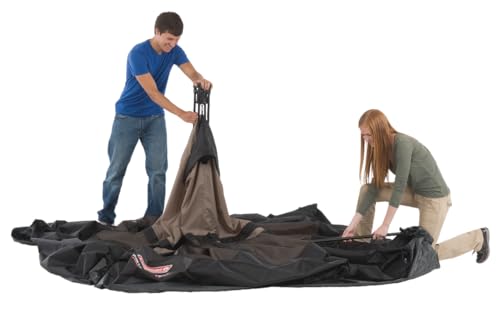 Coleman 4-Person Instant Setup Cabin Tent for Camping