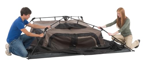 Coleman 4-Person Instant Setup Cabin Tent for Camping