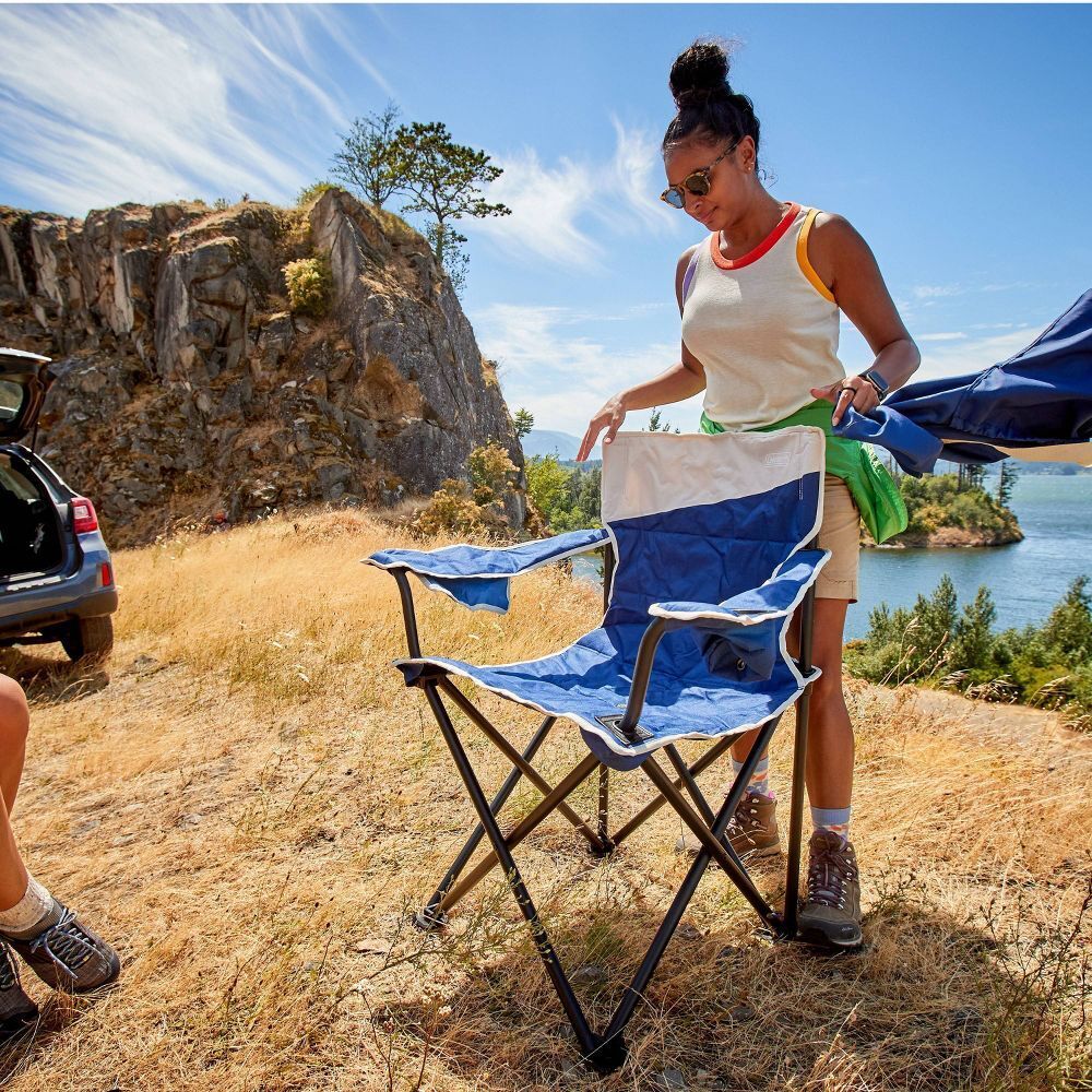 Coleman Oversized Quad II Outdoor Camping Chair