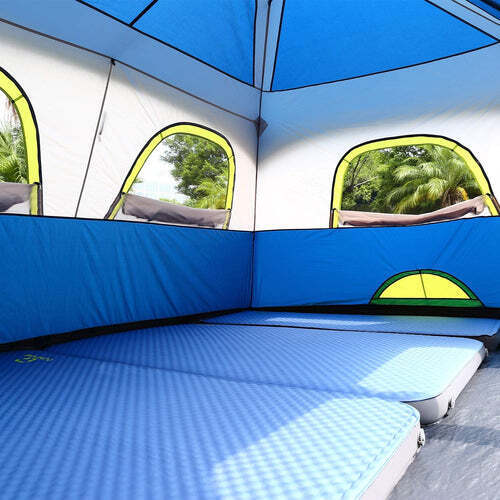 Large Family Camping Cabin Instant Tent Waterproof Outdoor