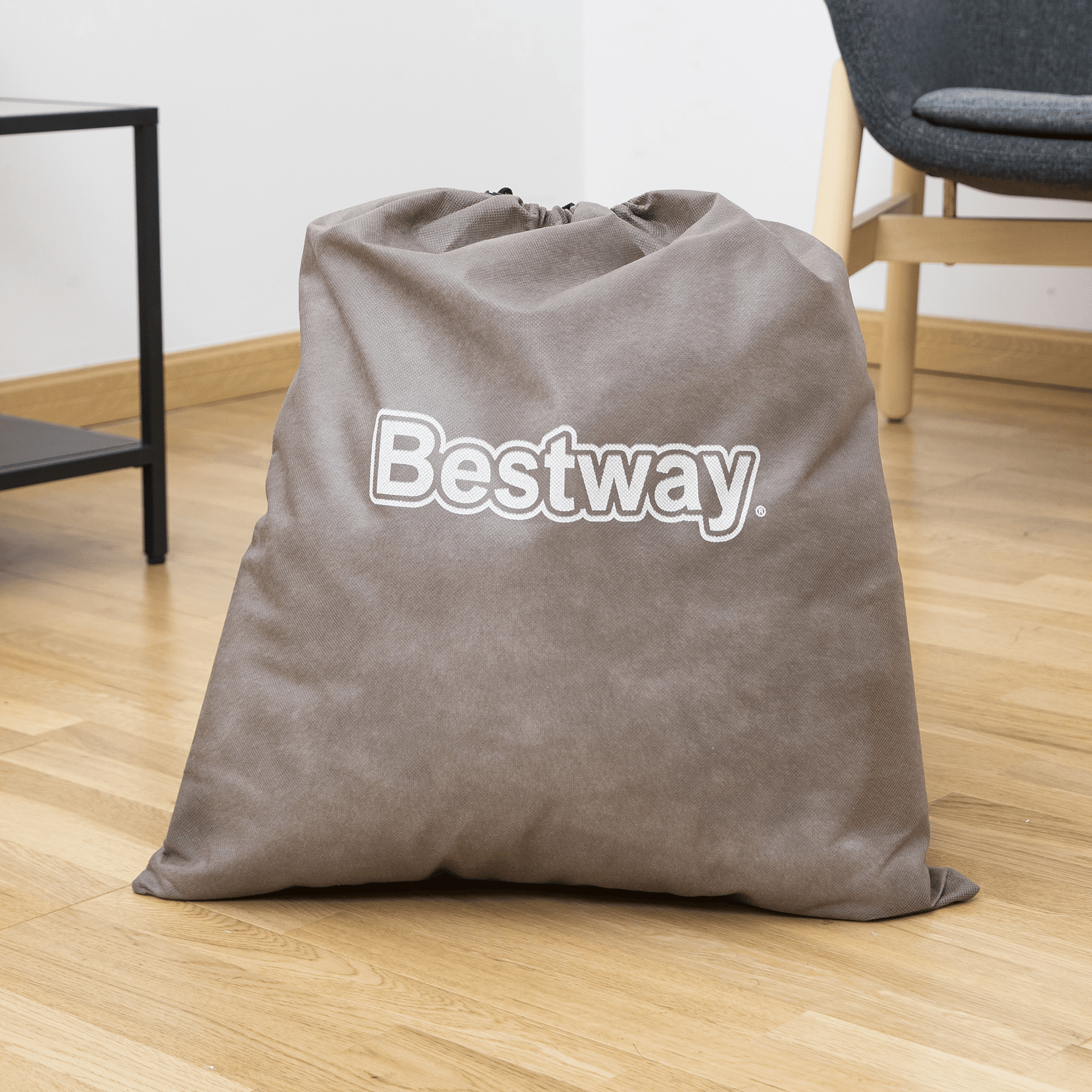 Bestway 12" Twin Air Mattress with Built-in Pump