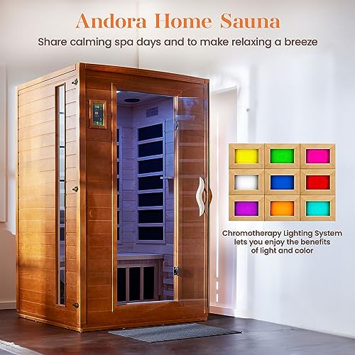 Dynamic Andora 2 Person Low EMF Infrared Sauna
