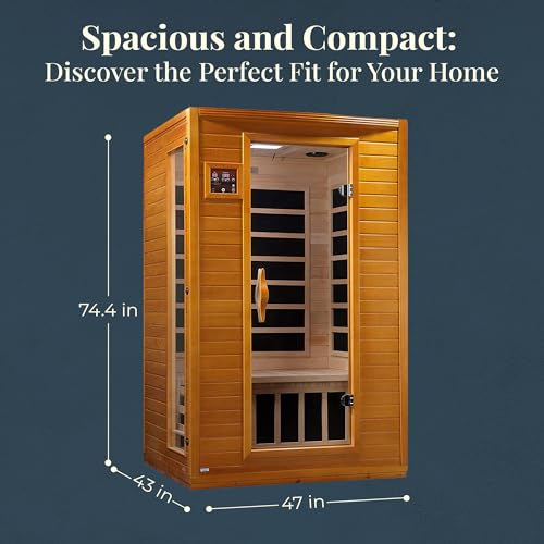 Dynamic Andora 2 Person Low EMF Infrared Sauna