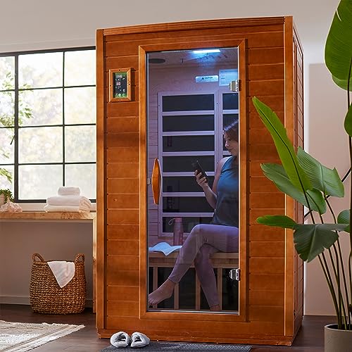 Dynamic Andora 2 Person Low EMF Infrared Sauna