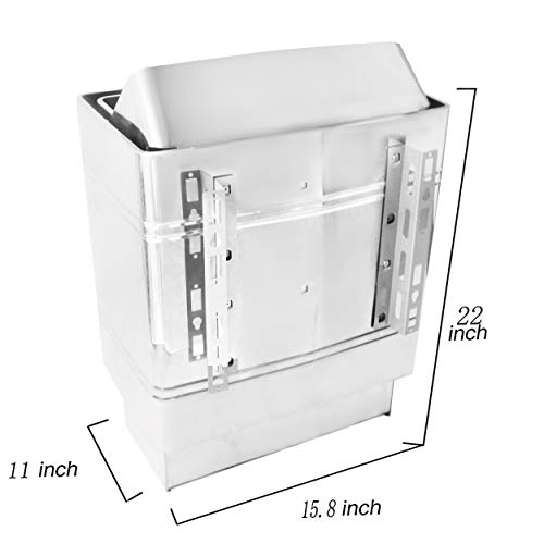 AYCHLG Sauna Rocks 36 lb Box Volcanic Stone