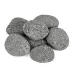 10 lb Black Lava Rock Pebbles for Saunas