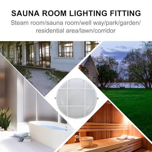 Sauna Lighting LED Wall Lamp Temperature Resistant Explosion Proof