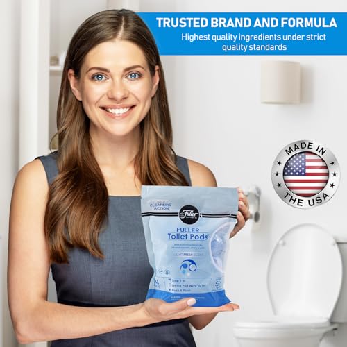 Eco-Friendly Toilet Bowl Cleaner Pods