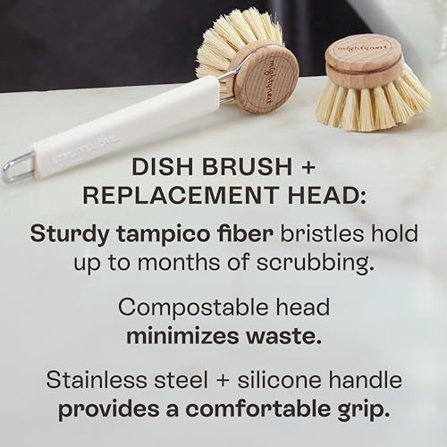 Eco-Friendly Natural Dish Cleaning Set - 5 Pieces