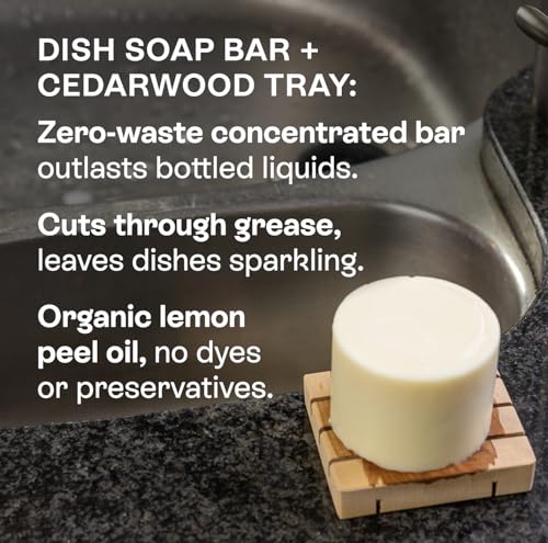 Eco-Friendly Natural Dish Cleaning Set - 5 Pieces