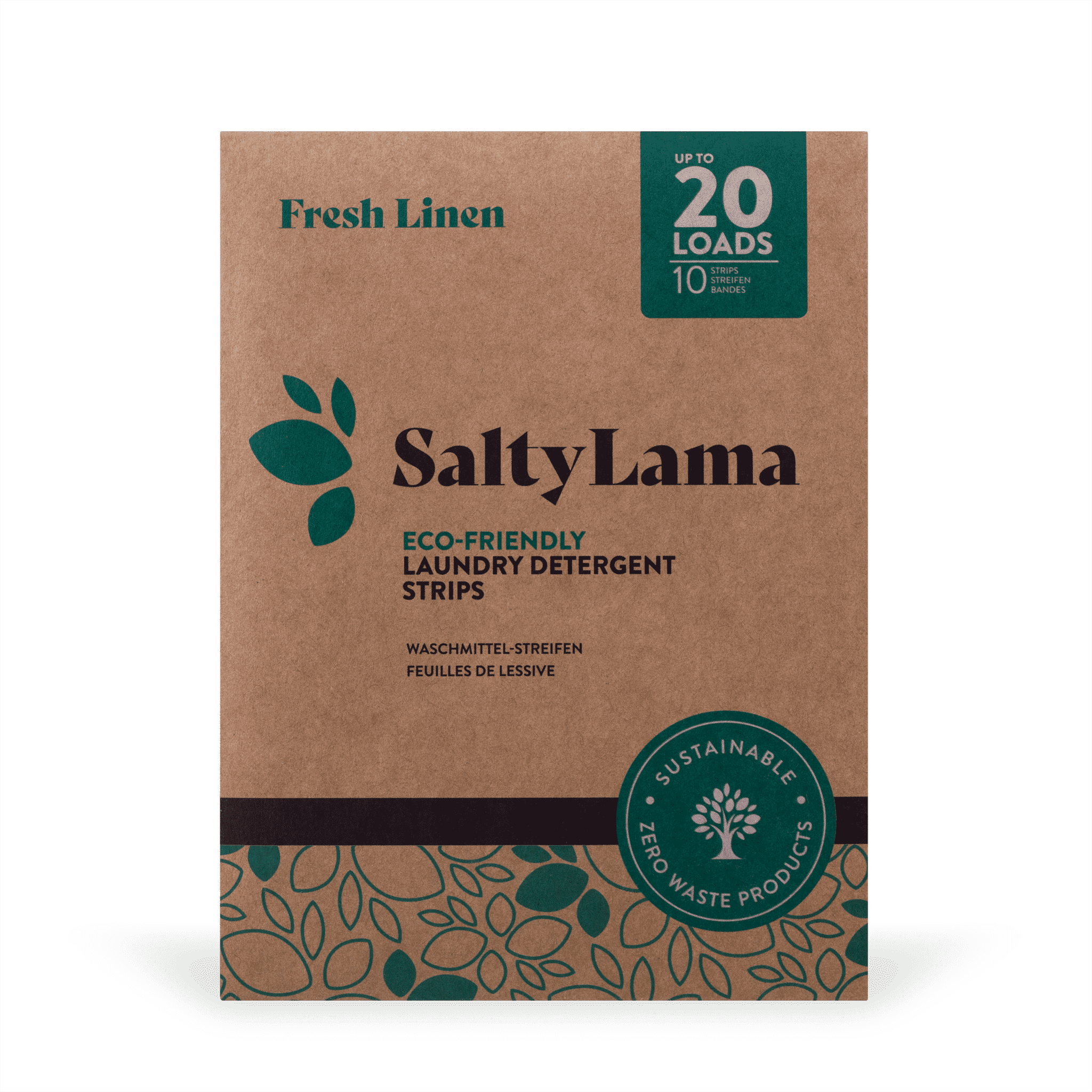 Fresh Linen Eco-Friendly Laundry Sheets - 20 Loads";