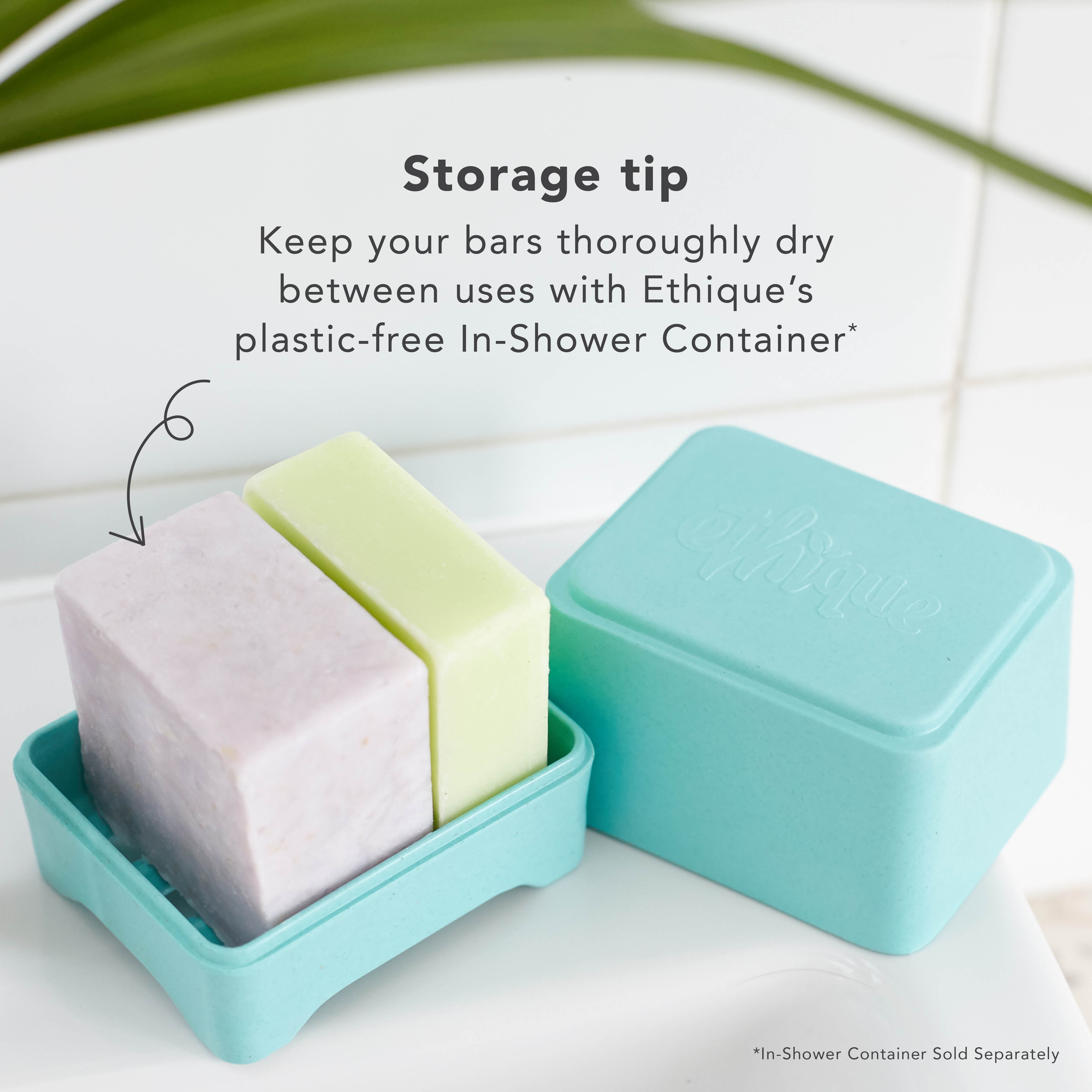 Ethique Eco-Friendly Solid Shampoo Bar, Frizz Wrangler 3.88 oz