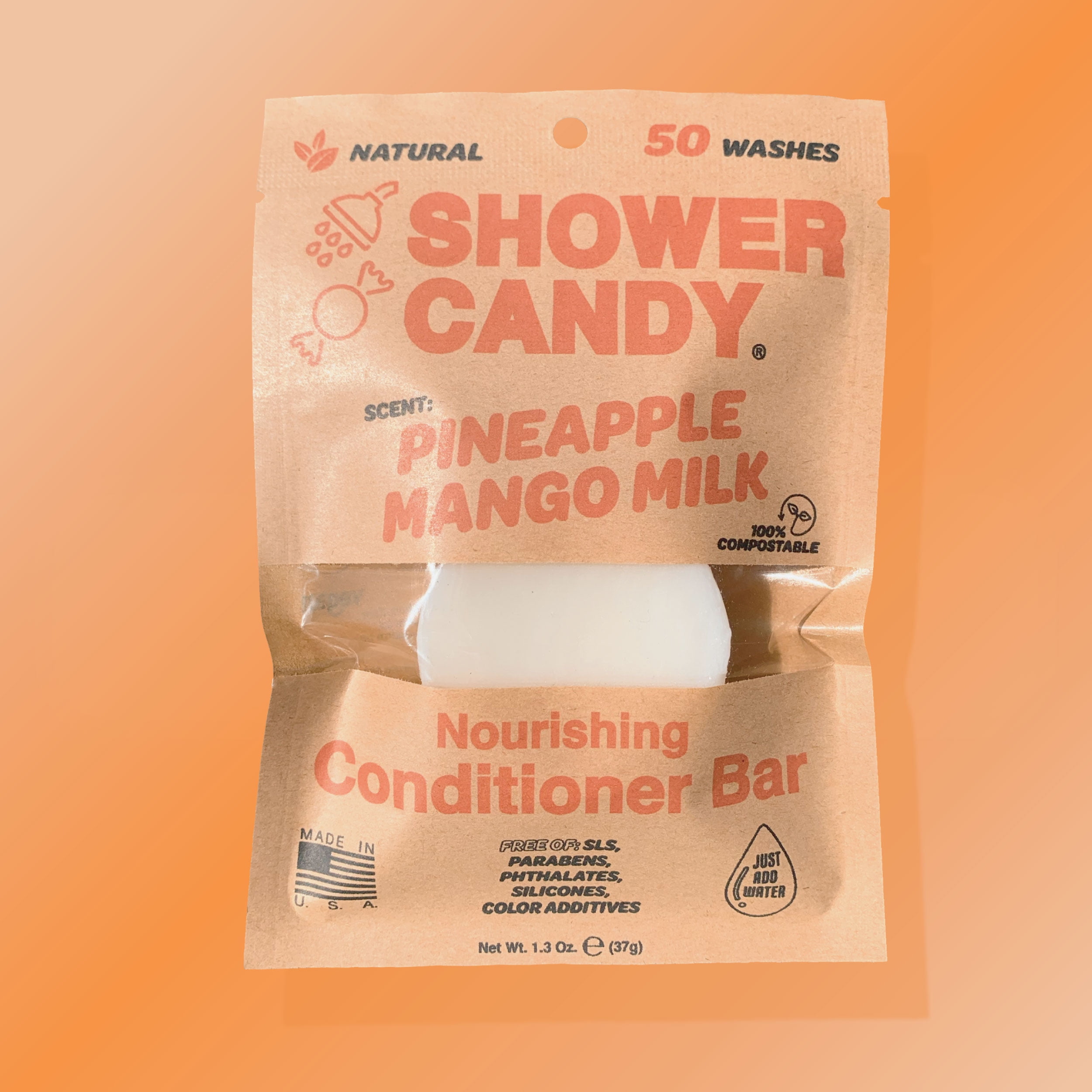 Pineapple Mango Milk Conditioner Bar - Eco-Friendly