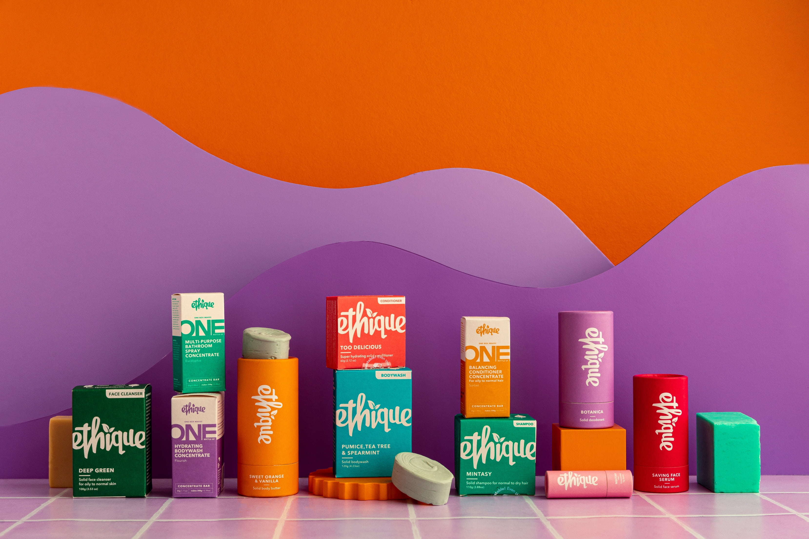 Ethique Eco-Friendly Solid Shampoo Bar, Frizz Wrangler 3.88 oz