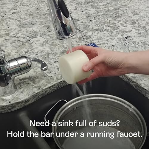 Eco-Friendly Lemon Dish Soap Bar