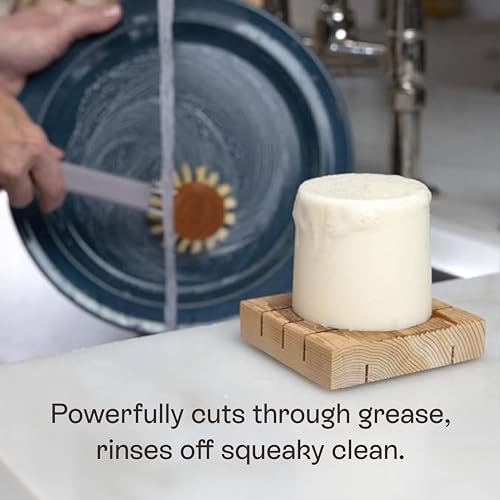 Eco-Friendly Lemon Dish Soap Bar