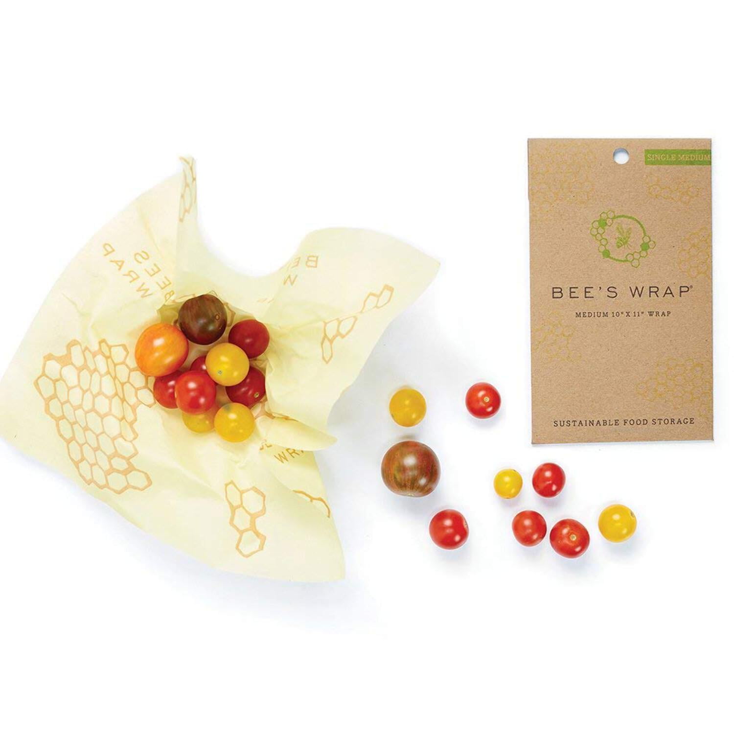 Eco-Friendly Honeycomb Beeswax Wrap for Food Storage