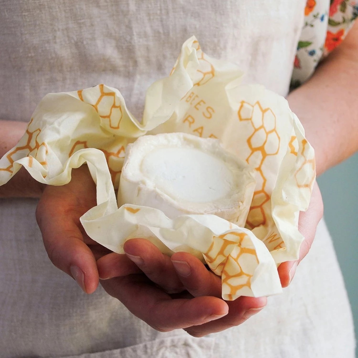 Eco-Friendly Honeycomb Beeswax Wrap for Food Storage