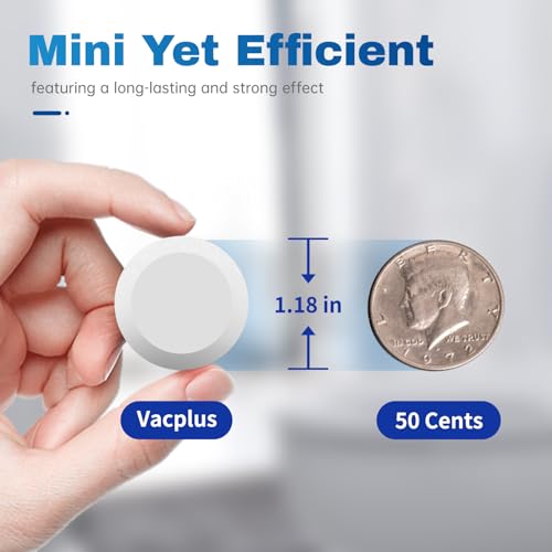 Eco-Friendly Toilet Bowl Cleaner Tablets - 12 PACK