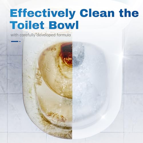 Eco-Friendly Toilet Bowl Cleaner Tablets - 12 PACK