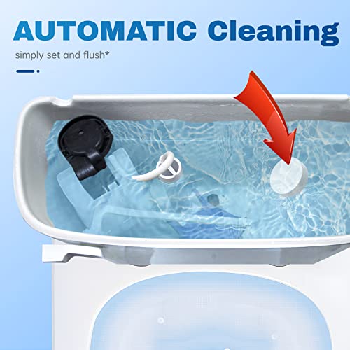 Eco-Friendly Toilet Bowl Cleaner Tablets - 12 PACK