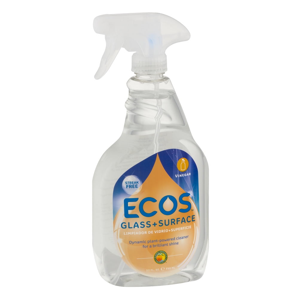 ECOS Streak Free Glass + Surface Cleaner