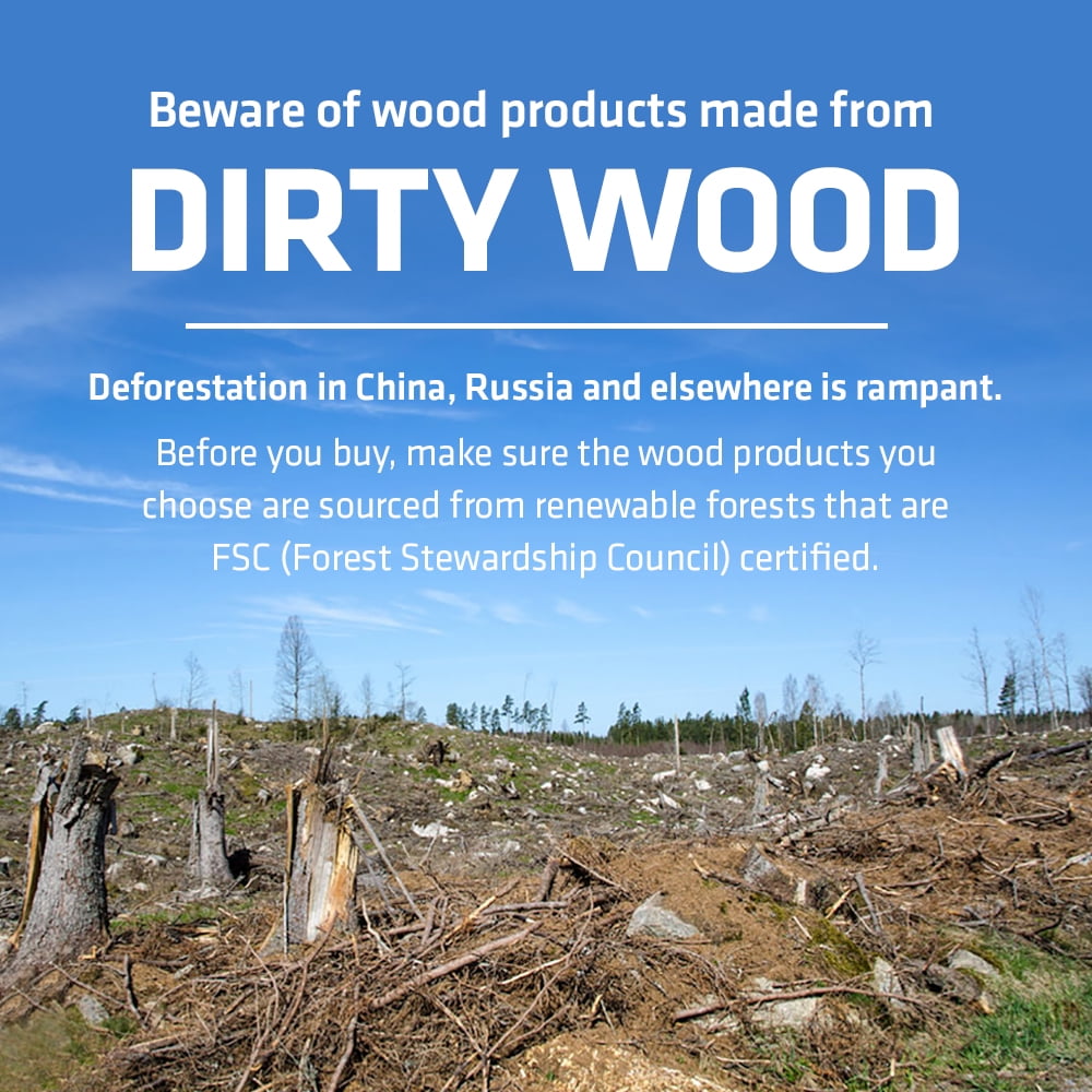 Eco-Friendly WoodAble Utensil Set - 200 pc