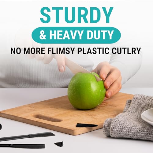 Compostable Wooden Cutlery Set - 300 pieces