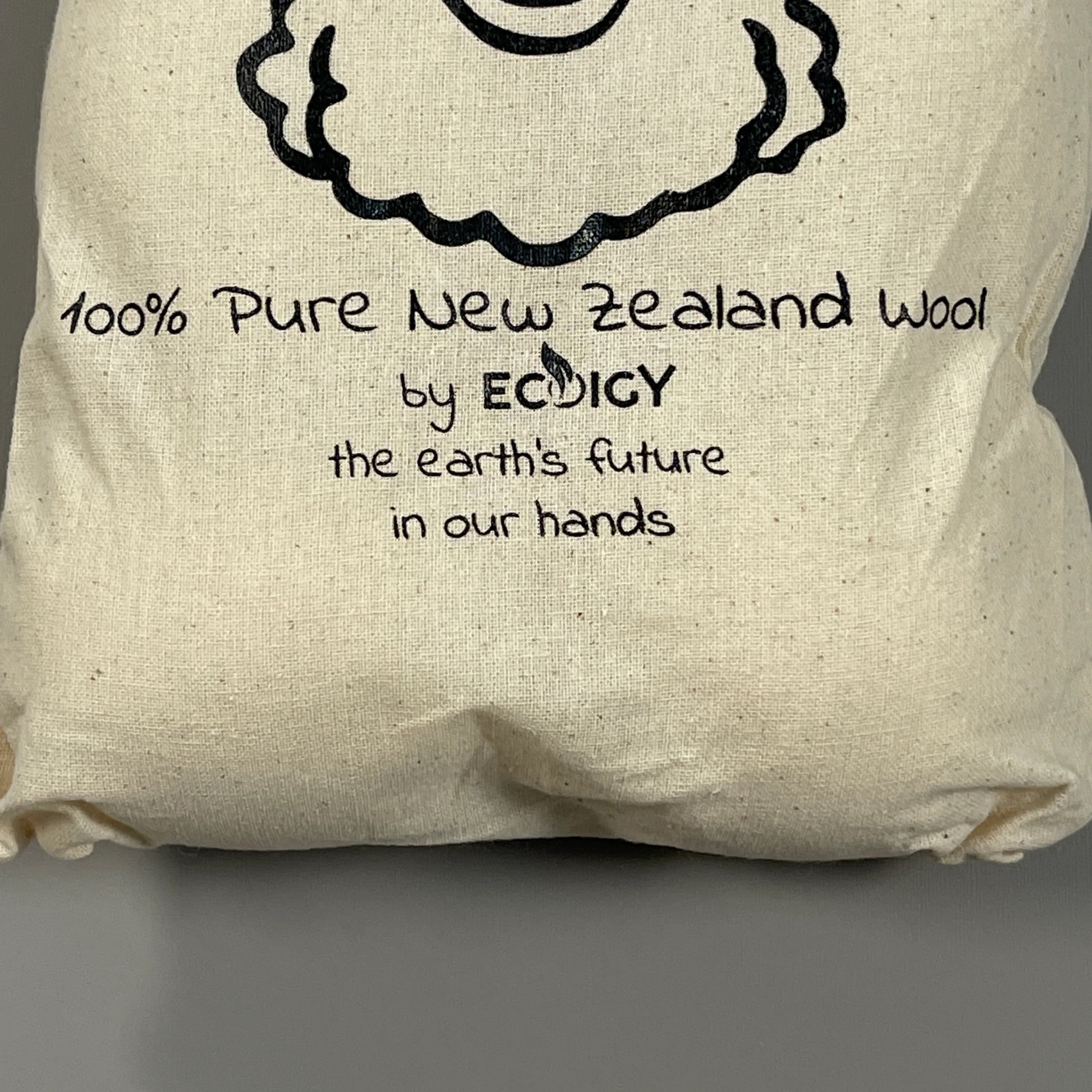 Wool Dryer Balls Organic XL 6-Pack by Ecoigy