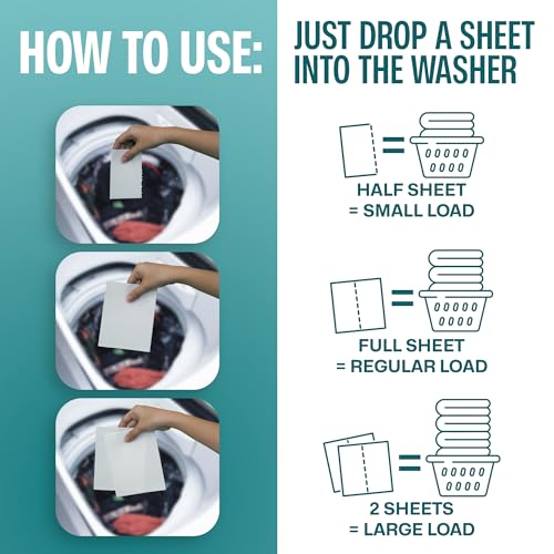 Eco-Friendly Laundry Detergent Sheets (200 Loads)
