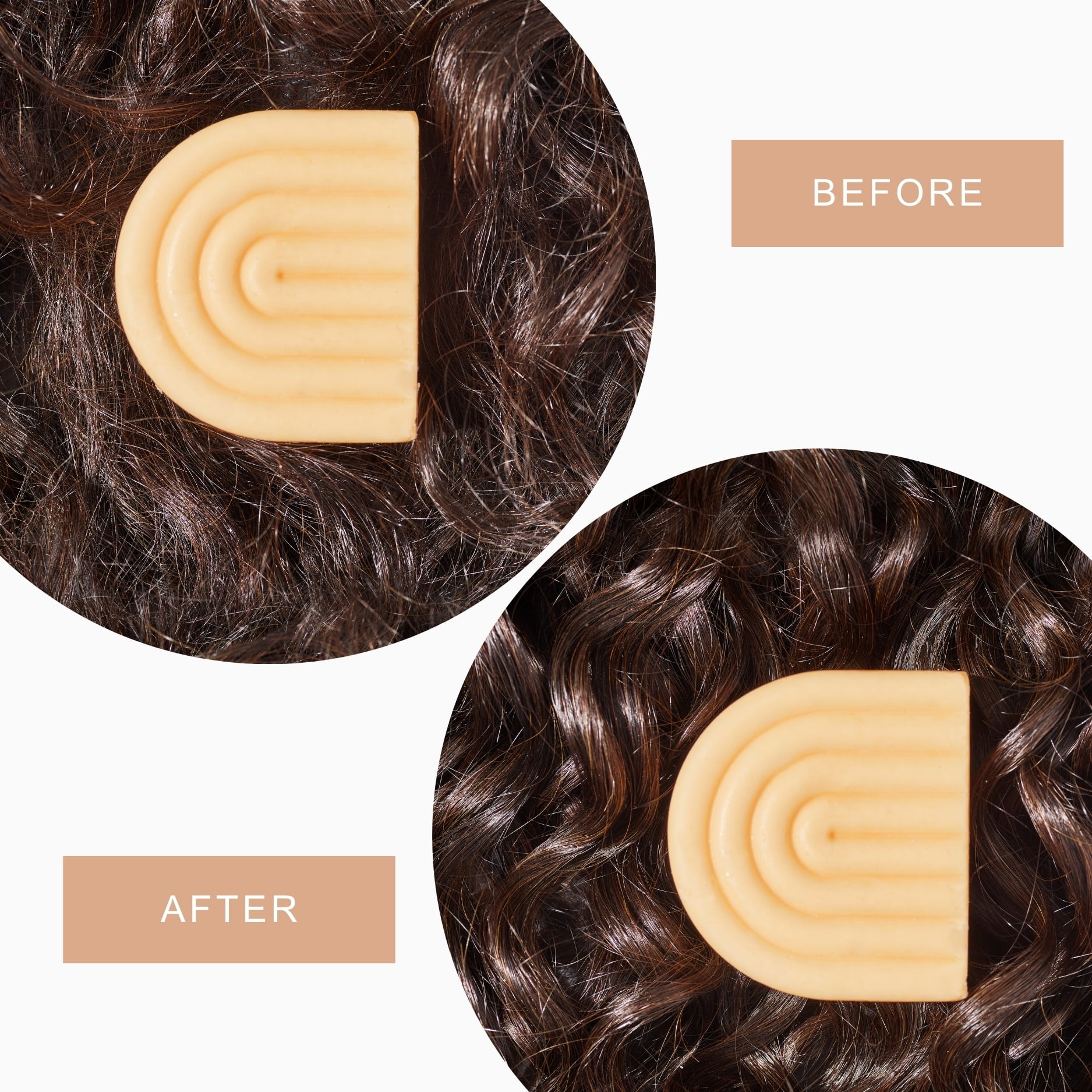 Coconut & Shea Moisturizing Conditioner Bar - Eco-Friendly