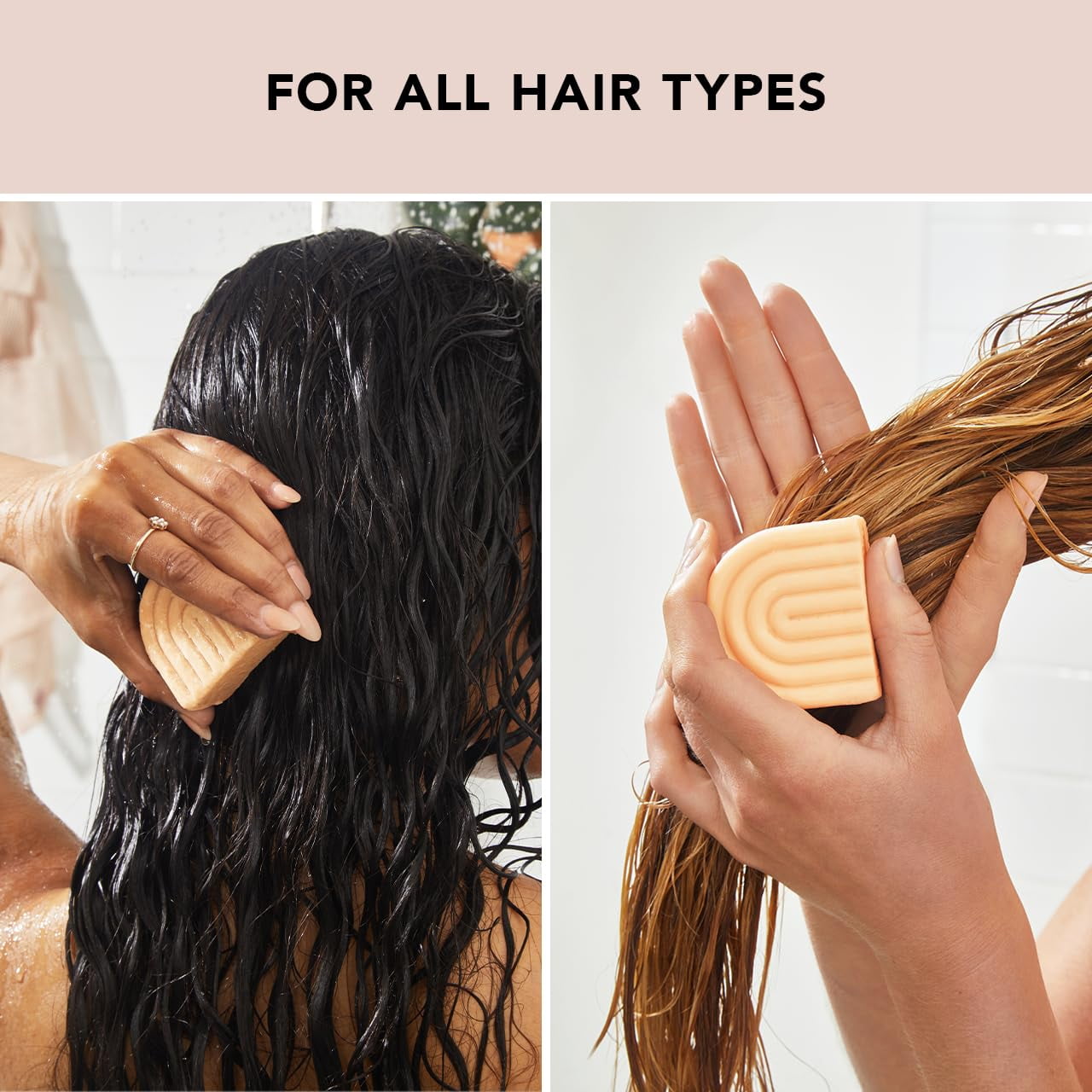 Coconut & Shea Moisturizing Conditioner Bar - Eco-Friendly