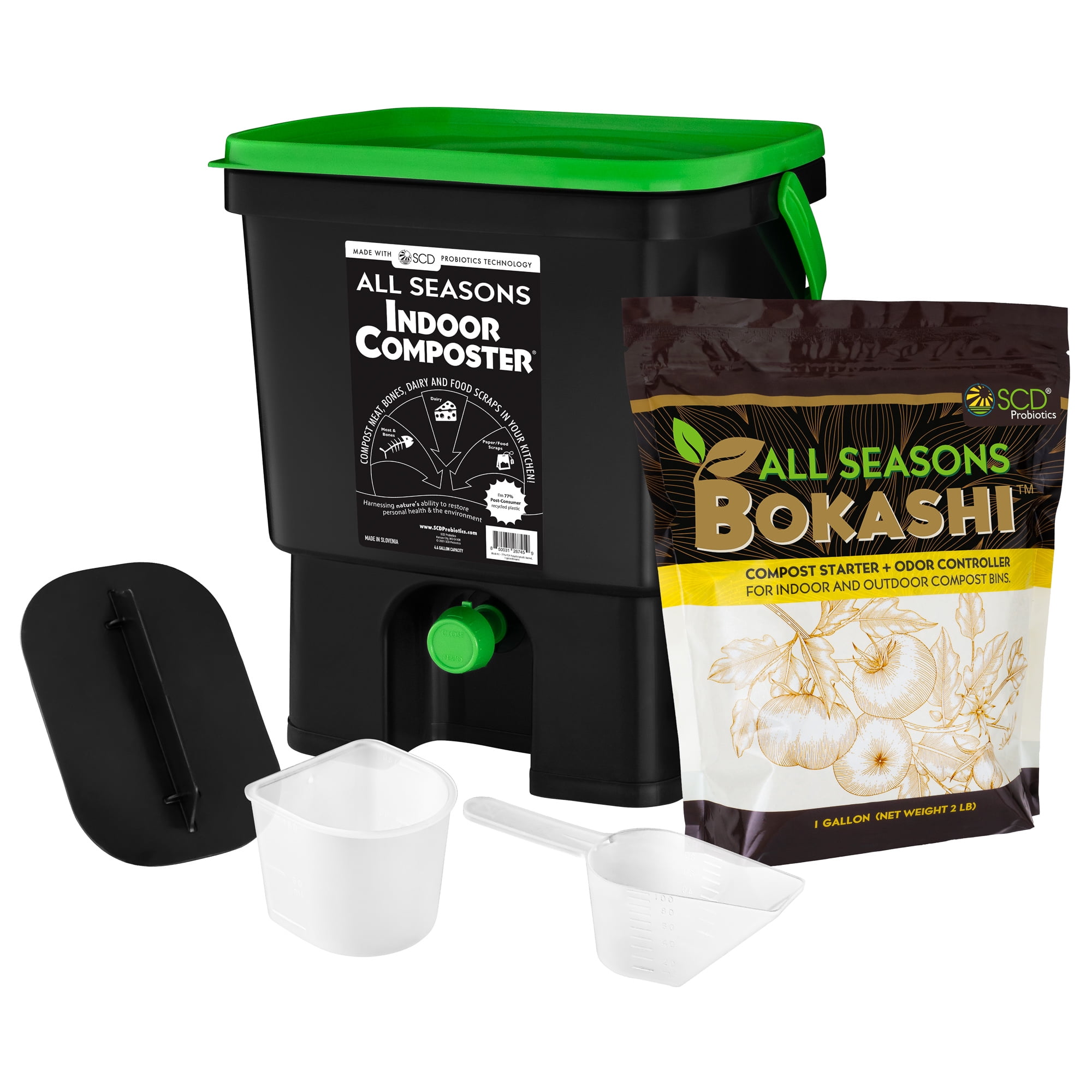 Kitchen Composter Kit - Eco-Friendly