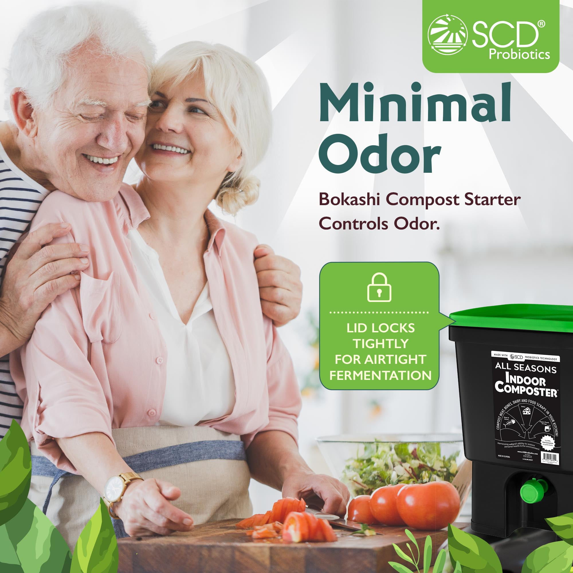 Kitchen Composter Kit - Eco-Friendly