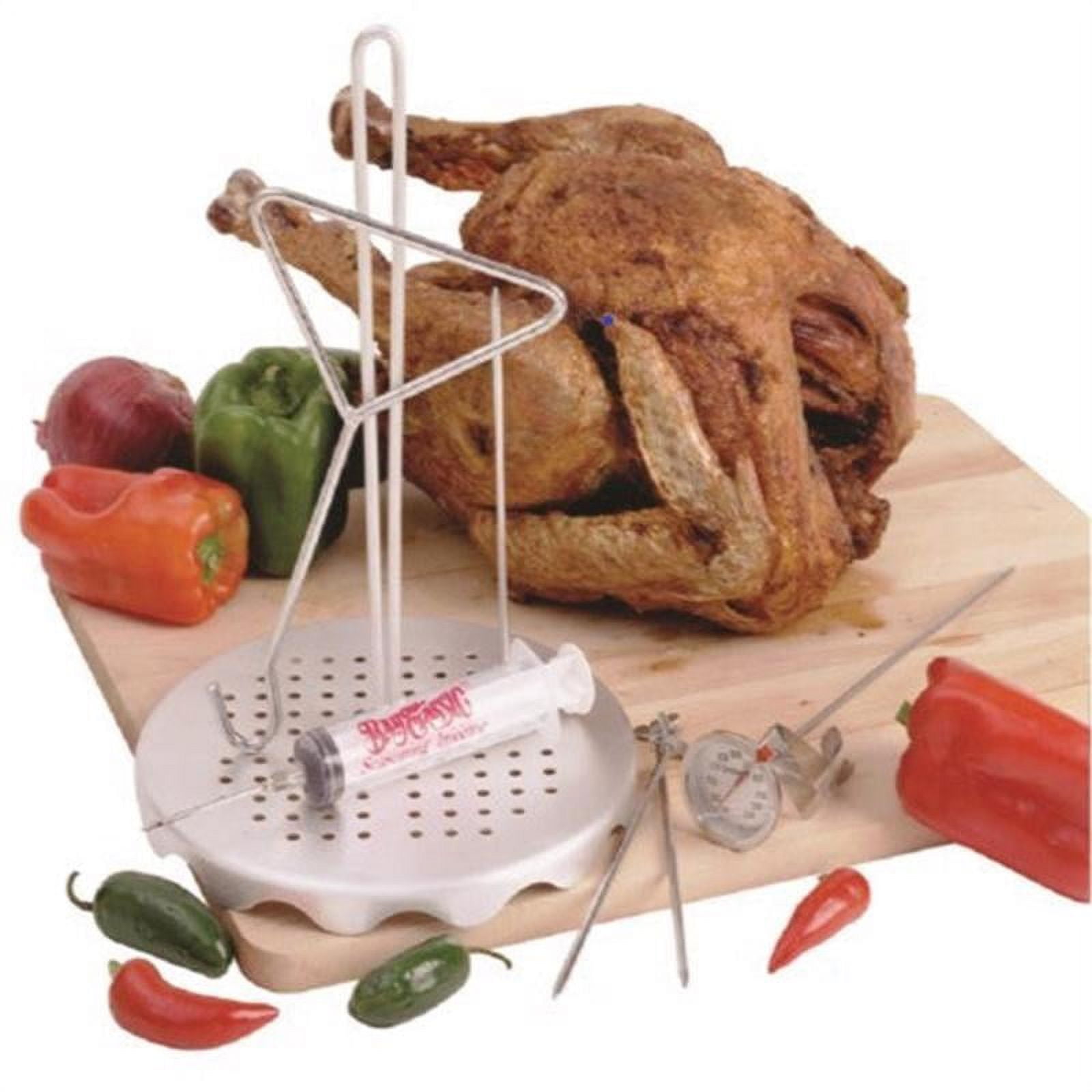 Stainless Steel Turkey Fryer Kit - 32 qt