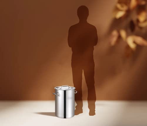 CONCORD Stainless Steel Turkey Fryer Kit - Rack, Slicer, Hook, Thermometer, Gloves