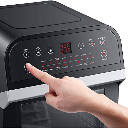 GoWISE Deluxe Electric Air Fryer Oven with Rotisserie