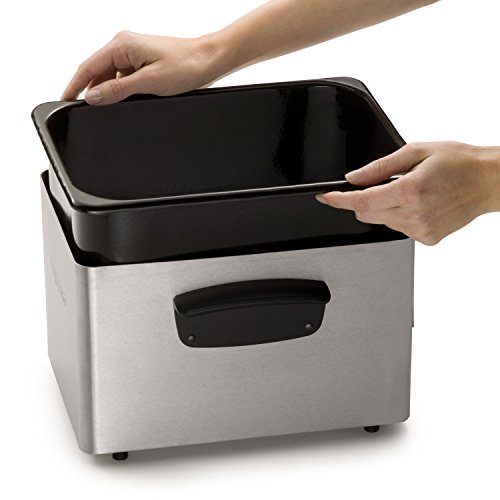 Stainless Steel Pro Fry Immersion Deep Fryer