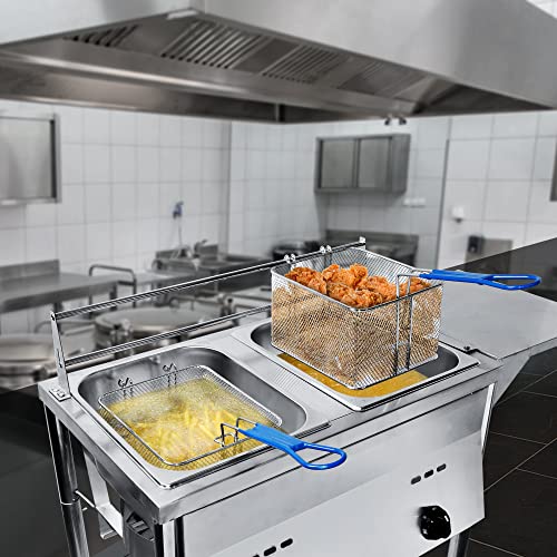 KEEKR Outdoor Propane Fryer | 2-Tank Stainless Steel