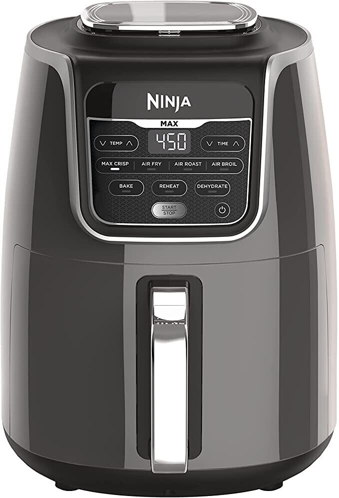 Ninja AF161 XL Air Fryer with Multifunction Capabilities and 5.5 Quart Capacity