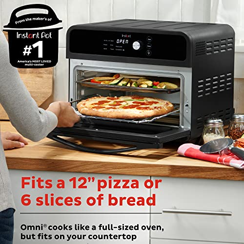 Omni Fryer Toaster Oven Combo, 19QT/18L, 7-in- 1