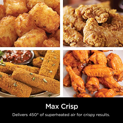 Ninja AF161 XL Air Fryer with Multifunction Capabilities and 5.5 Quart Capacity