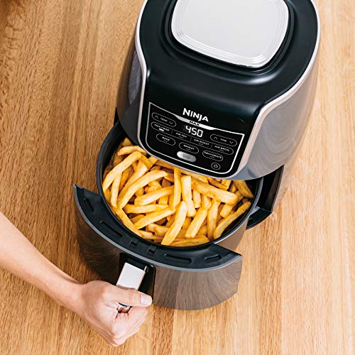 Ninja AF161 XL Air Fryer with Multifunction Capabilities and 5.5 Quart Capacity