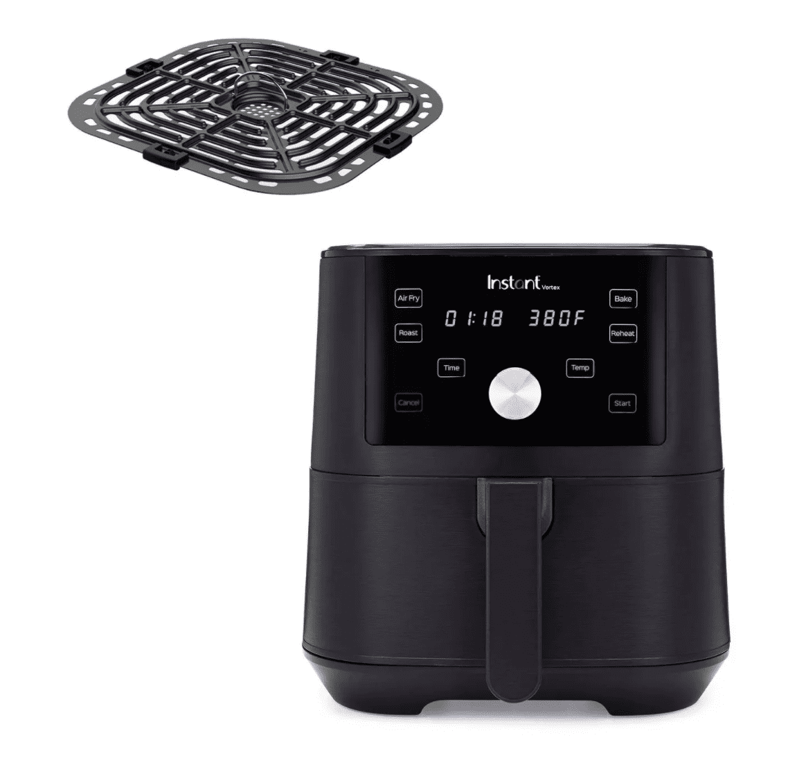 Customizable Instant Vortex 4-Quart Small Air Fryer