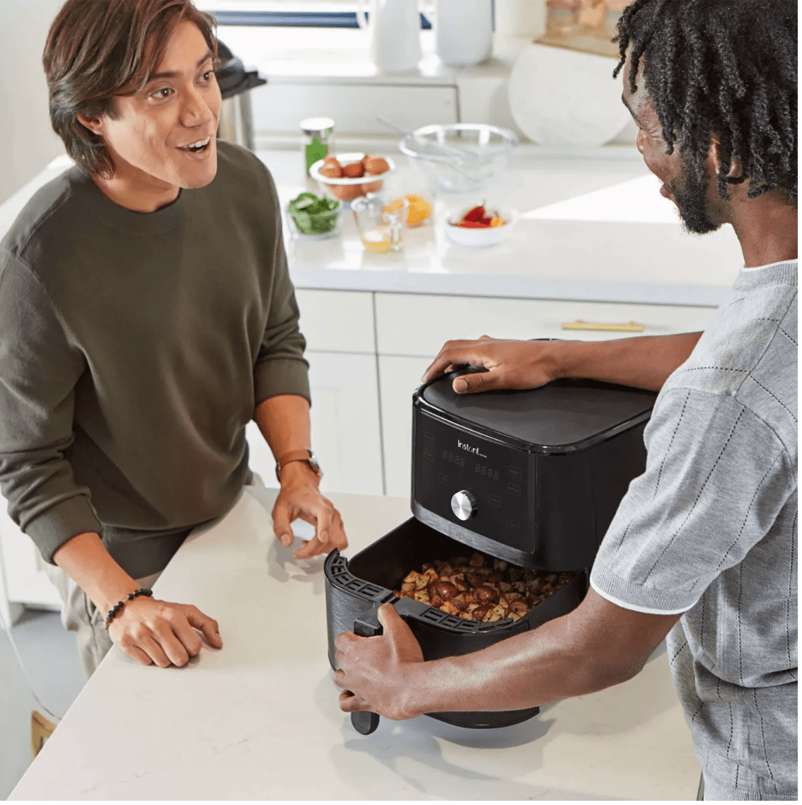 Customizable Instant Vortex 4-Quart Small Air Fryer