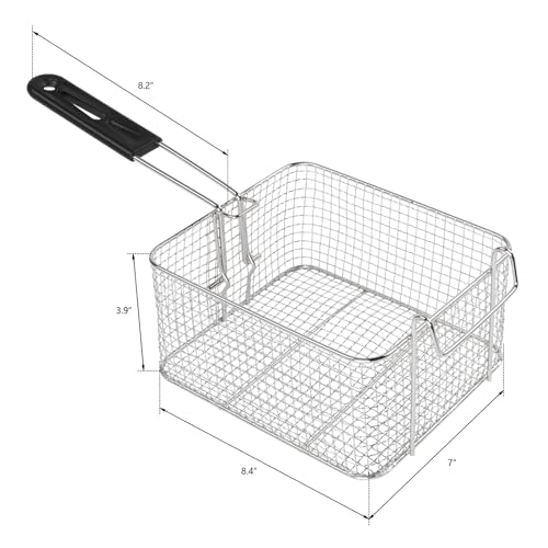 ROVSUN Commercial Electric Deep Fryer - 22.8QT