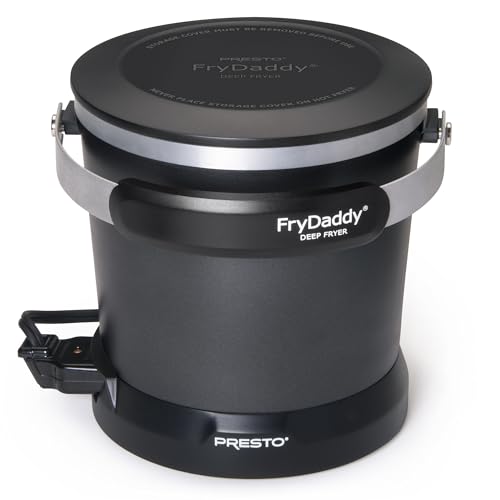 Presto FryDaddy Electric Deep Fryer - Black